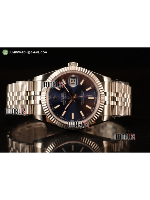 DateJust II 41mm BP Best Edition Blue Stick Makers...