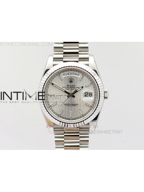 Day-Date 40 228235 Noob 1:1 Best Edition White Dia...