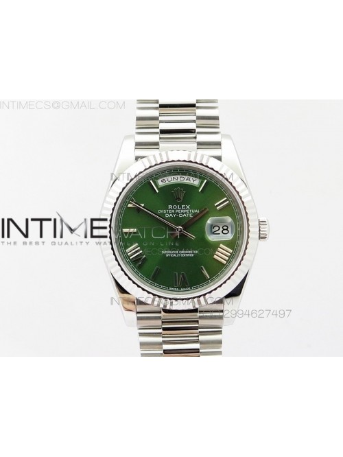 Day-Date 40 228235 Noob 1:1 Best Edition Olive Gre...