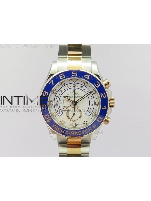 YachtMaster II 116681 SS/RG Blue Ceramic New Versi...