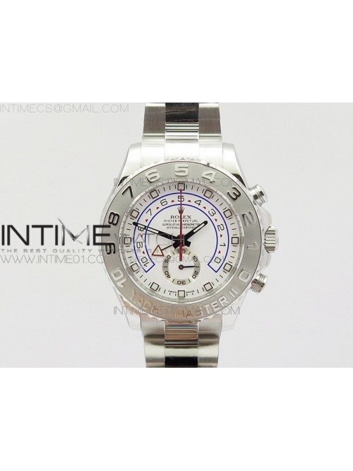 YachtMaster II 116689 SS JF 1:1 Best Edition White...
