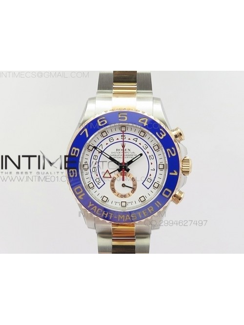 YachtMaster II 116681 SS/RG Blue Ceramic JF 1:1 Be...