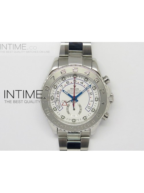 2014 YachtMaster II SS White Dial on Bracelet A775...