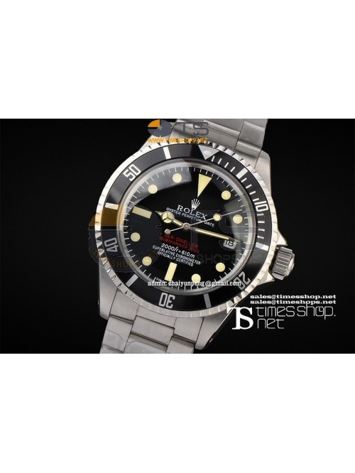 RO7411 -  Vintage Sea-Dweller Black Dial SS/SS