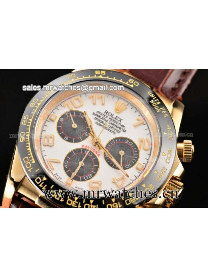 Rolex Daytona II Rose Gold Mens Watch - 116518wabr