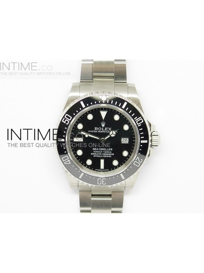 2015 Sea-Dweller 116600 Black Ceramic 1:1 Noob Best Edition A2836