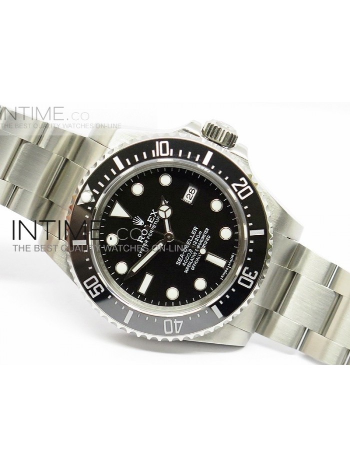 2015 Sea-Dweller 116600 Black Ceramic 1:1 Noob Best Edition A2836