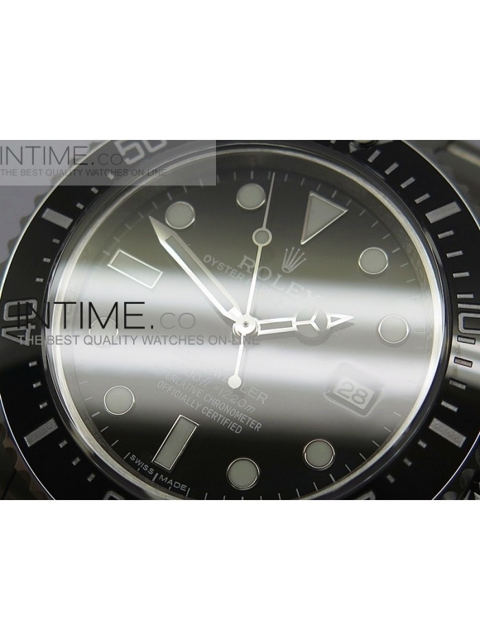 2015 Sea-Dweller 116600 Black Ceramic 1:1 Noob Best Edition A2836