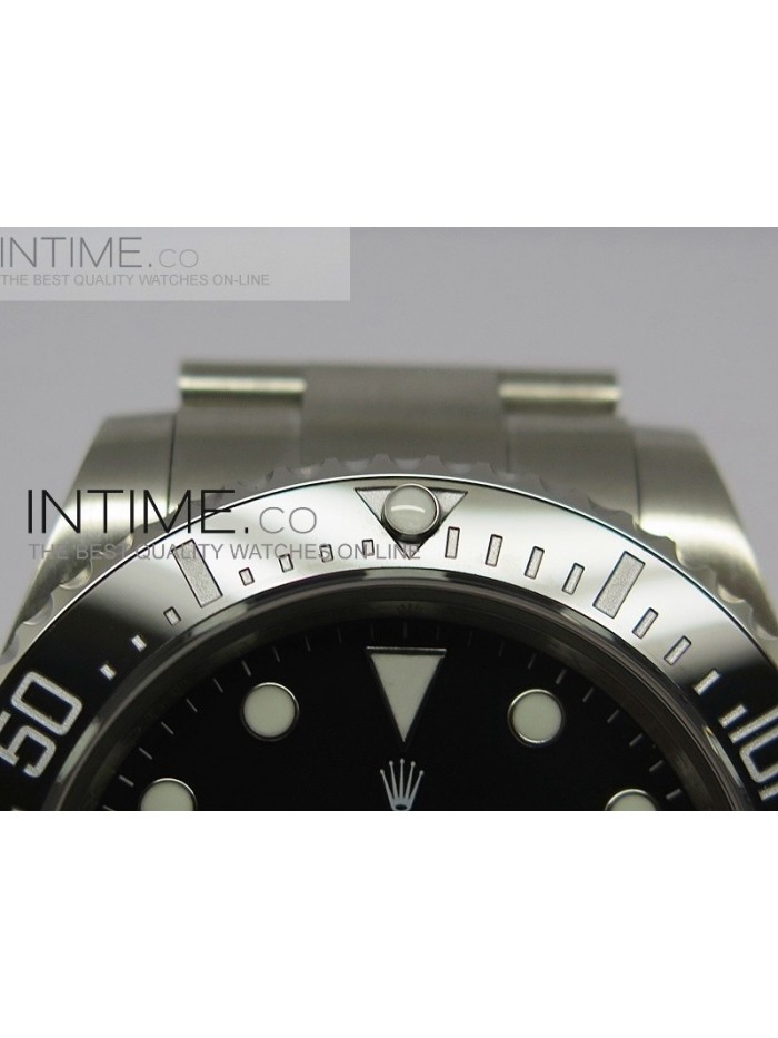 2015 Sea-Dweller 116600 Black Ceramic 1:1 Noob Best Edition A2836