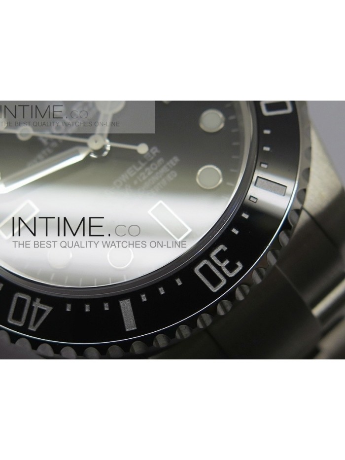 2015 Sea-Dweller 116600 Black Ceramic 1:1 Noob Best Edition A2836